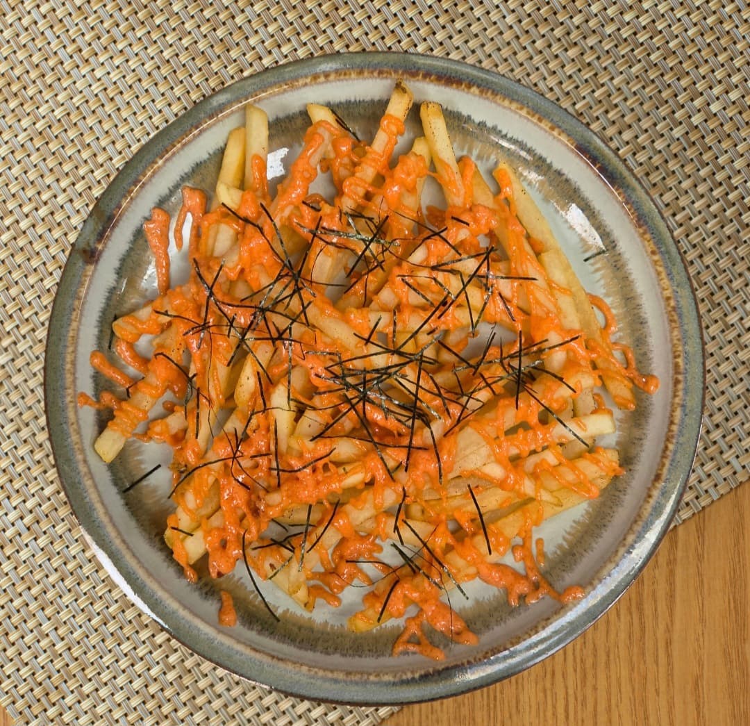Mentaiko Fries