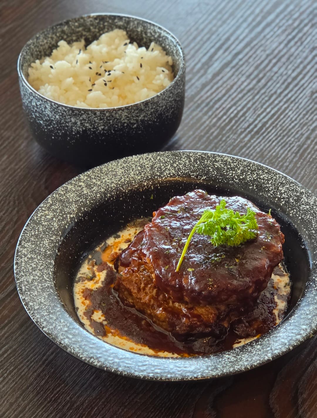 Japanese Hamburg Steak