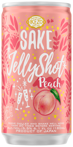 Peach Jelly Shot