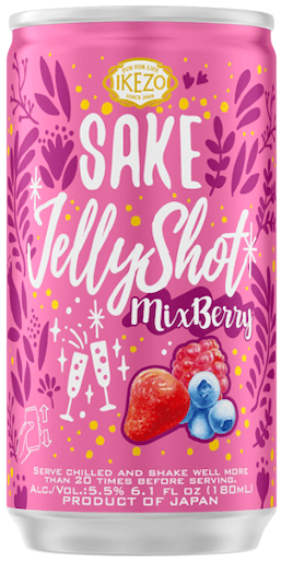 Mixberry Jelly Shot